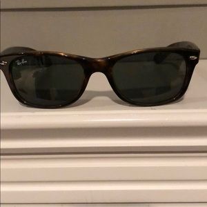 Brown Tortoise RayBan Sunglasses